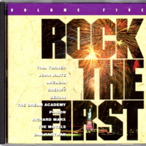 ROCK THE FIRST VOLUME FIVE (CD)
