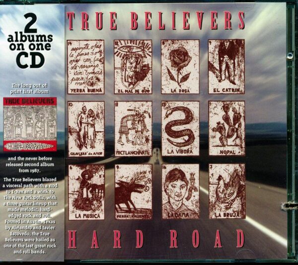 HARD ROAD (CD)