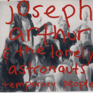 TEMPORARY PEOPLE (Used CD)