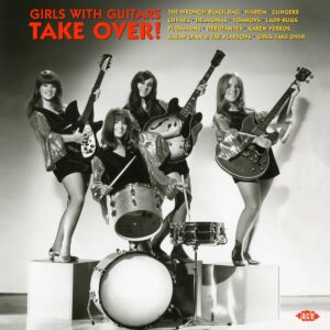 GIRLS WITH GUITARS TAKE OVER (NEW LP)