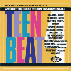 Teen Beat Volume 4 (CD)