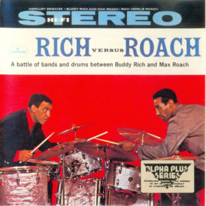RICH VERSUS ROACH (CD)