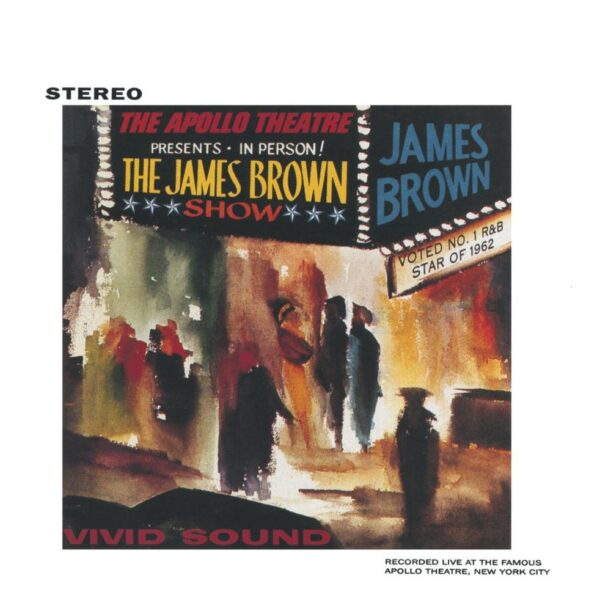 LIVE AT THE APOLLO 1962 (CD)