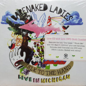 TALK TO THE HAND LIVE IN MICHIGAN (CD)