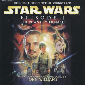 STAR WARS EPISODE I: PHANTOM MENACE (CD)