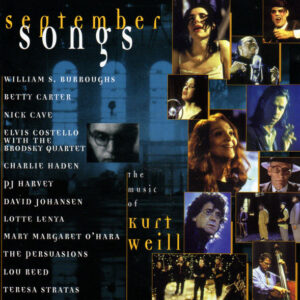 SEPTEMBER SONGS-TRIBUTE TO KURT WEILL (CD)