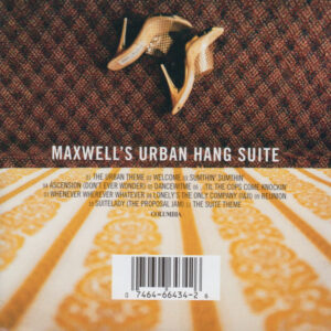 MAXWELL'S URBAN HANG SUITE (CD)