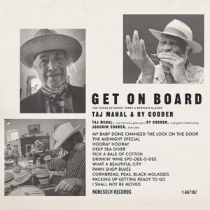 GET ON BOARD (NEW LP)