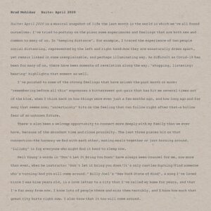SUITE: APRIL 2020 (NEW LP)