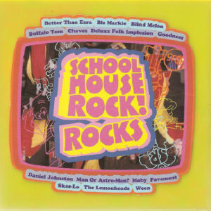 Schoolhouse Rock! Rocks (CD)