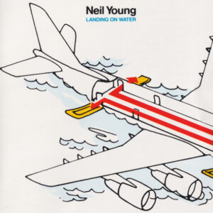 LANDING ON WATER (CD)