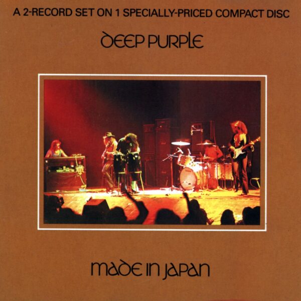 MADE IN JAPAN (CD)