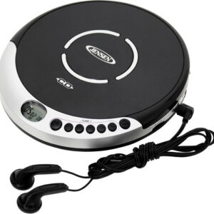 Jensen CD-60R Personal CD Player - 60 Second Anti-