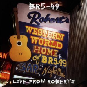 LIVE FROM ROBERTS (CD)