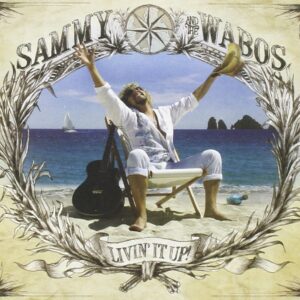 LIVIN' IT UP (CD)