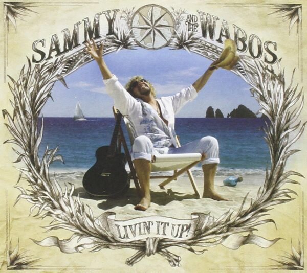 LIVIN' IT UP (CD)