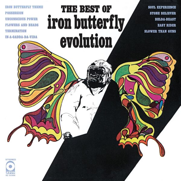BEST OF IRON BUTTERFLY (CD)