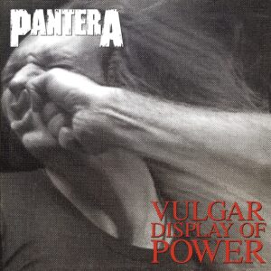 VULGAR DISPLAY OF POWER (NEW LP)