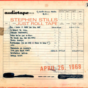 JUST ROLL TAPE-APRIL 26TH 1968 (CD)