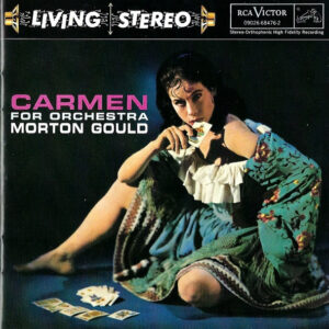 Carmen For Orchestra (CD)