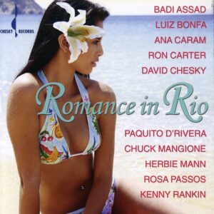 Romance In Rio (CD)