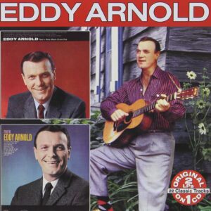 That's How Much I Love You / More Eddy (CD)