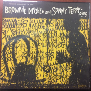BROWNIE MCGHEE & SONNY TERRY (NEW LP) (MD)