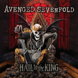 Hail To The King (NEW LP)