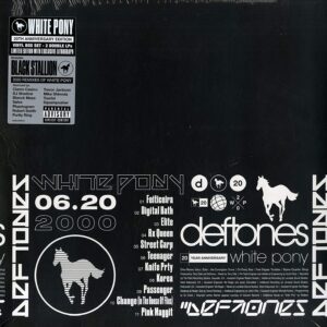WHITE PONY (NEW LP)
