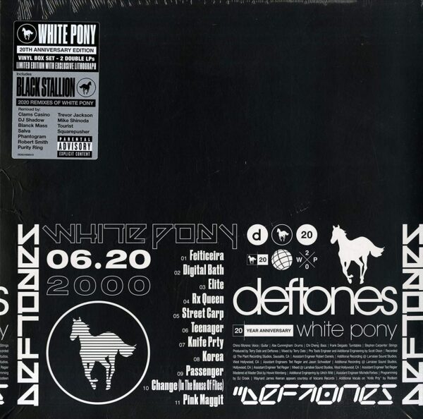 WHITE PONY (NEW LP)