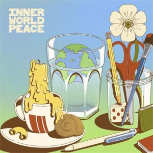 INNER WORLD PEACE (NEW LP)