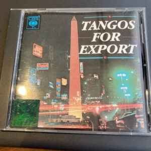 TANGOS FOR EXPORT (CD)
