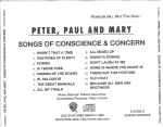 SONGS OF CONSCIENCE & CONCERN (CD)