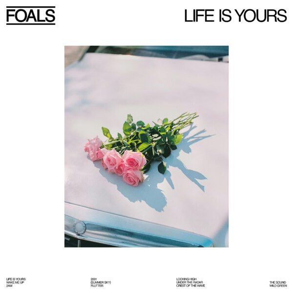LIFE IS YOURS (NEW LP)
