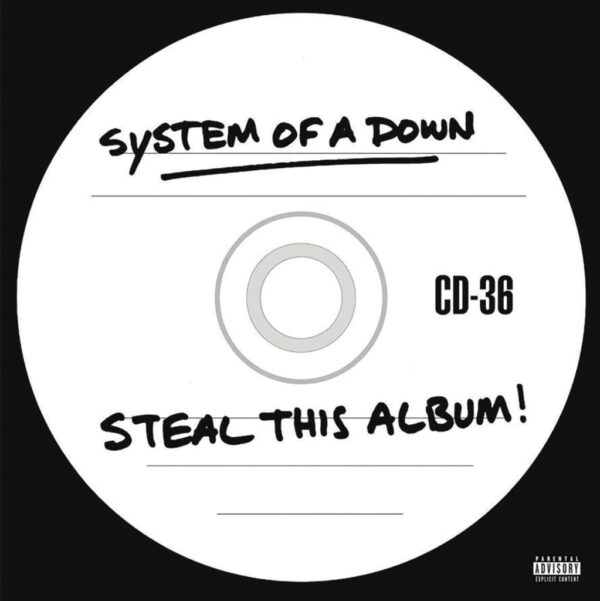 STEAL THIS ALBUM (NEW LP)