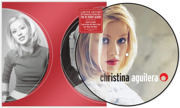CHRISTINA AGUILERA (MD) (NEW LP)