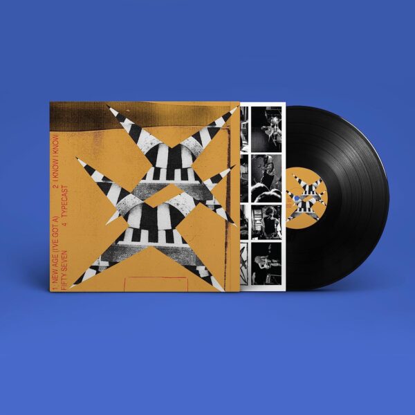 Crowd Can Talk / Dressed In Trenches (NEW LP)