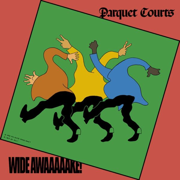 WIDE AWAKE (NEW LP)
