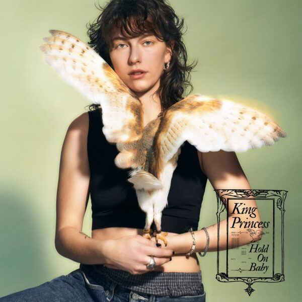 HOLD ON BABY (NEW LP) (MD)