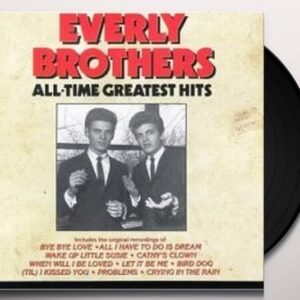 ALL-TIME GREATEST HITS (NEW LP)