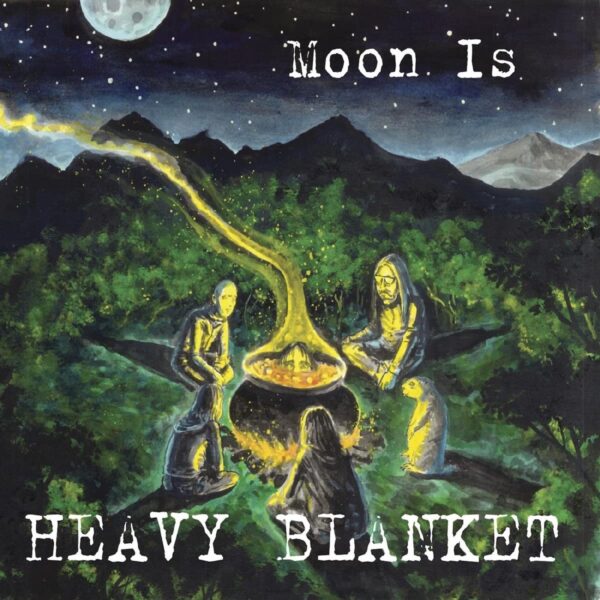 MOON IS (CD)