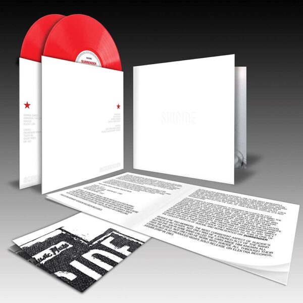 SURRENDER (NEW LP)