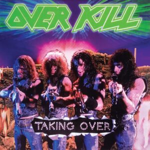 TAKING OVER (NEW LP)