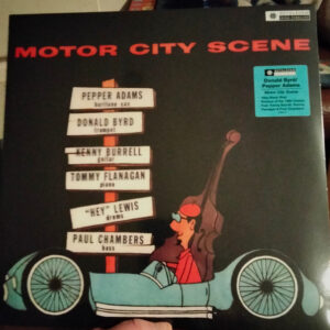 MOTOR CITY SCENE (NEW LP)