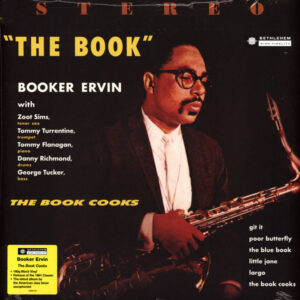 BOOK COOKS (NEW LP)