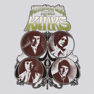 SOMETHING ELSE BY THE KINKS (NEW LP)