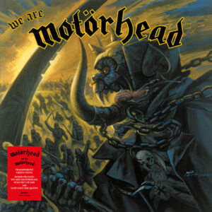 WE ARE MOTORHEAD (NEW LP)