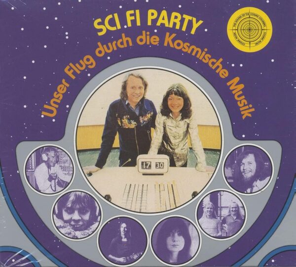 SCI FI PARTY (NEW LP)