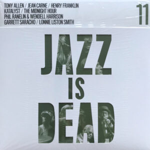 JAZZ IS DEAD JID011 (NEW LP)