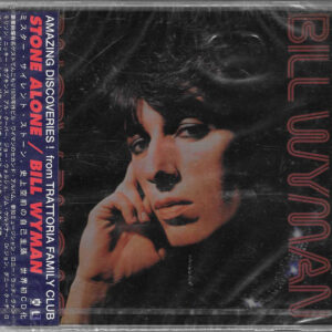 Stone Alone (CD)